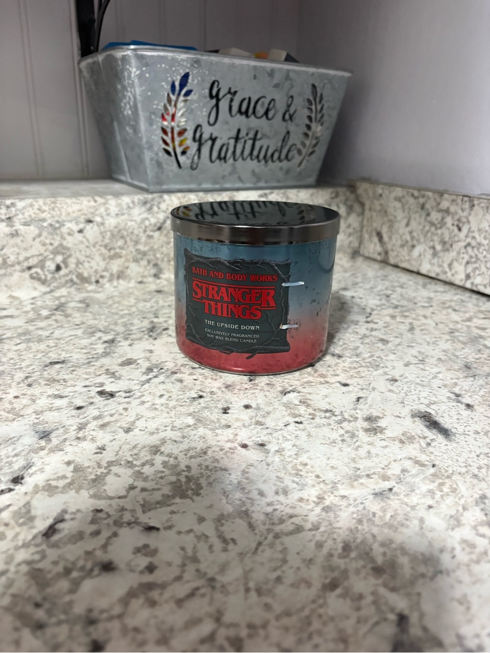 🖤🕯NWT‼️ Bath & Body Works Stranger Things' "The Upside Down" 3-wick Candle